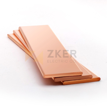 Copper bonded steel flat tape,copper clad steel bar for Grounding Lightning Protection